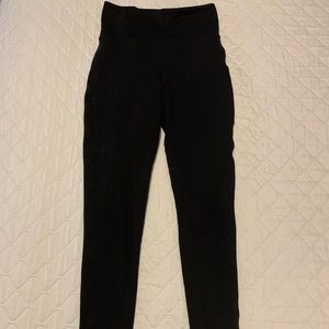 Bombshell Sportswear crisscross back leggings